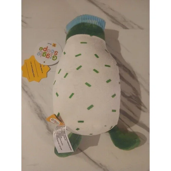 Giggle Scape Plush Ranch Dressing 10 inches - Picture 4 of 5